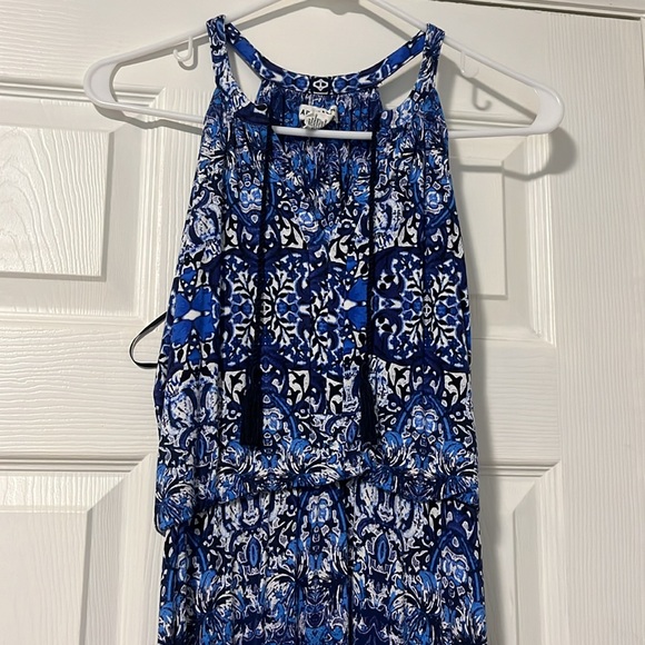 Blue maxi dress - Picture 2 of 6